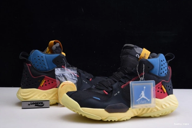 Cheap Husky NOIR' DA1951-001 MID LA X UNION 'OFF DELTA JORDAN 0708